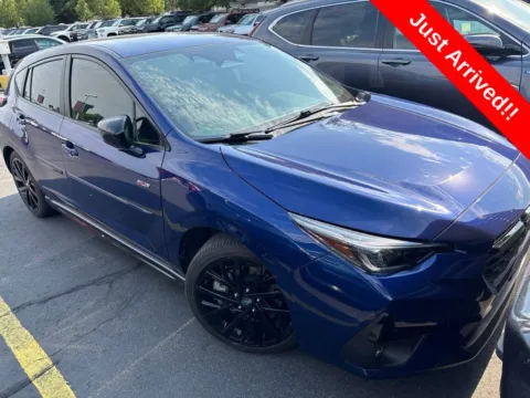 Blue 2024 Subaru Impreza 2.5RS for sale in Salt Lake City, UT
