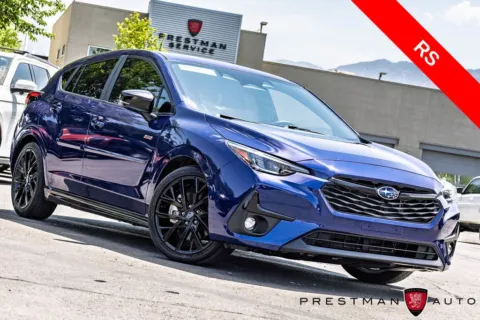Blue 2024 Subaru Impreza 2.5RS for sale in Salt Lake City, UT