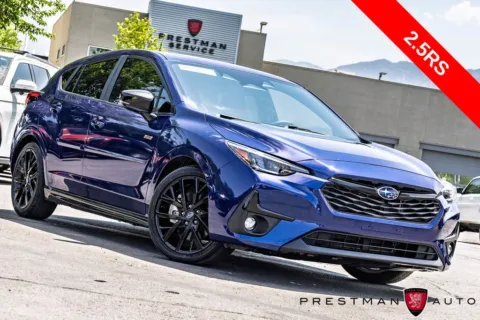 Blue 2024 Subaru Impreza 2.5RS for sale in Salt Lake City, UT