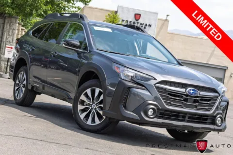 Gray 2024 Subaru Outback Limited for sale in Salt Lake City, UT