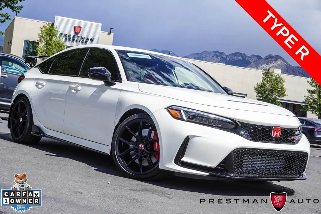 White 2025 Honda Civic Type R for sale in Salt Lake City, UT