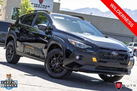 Black 2025 Subaru Crosstrek Wilderness for sale in Salt Lake City, UT