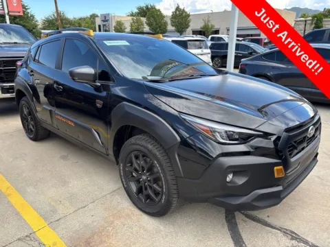 Black 2025 Subaru Crosstrek Wilderness for sale in Salt Lake City, UT