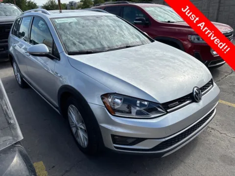 Silver 2017 Volkswagen Golf Alltrack TSI SEL for sale in Salt Lake City, UT
