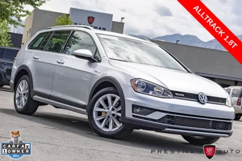 Silver 2017 Volkswagen Golf Alltrack TSI SEL for sale in Salt Lake City, UT