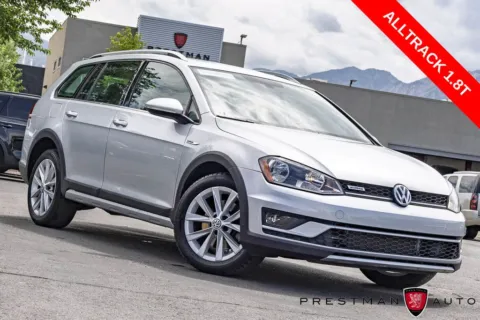 Silver 2017 Volkswagen Golf Alltrack TSI SEL for sale in Salt Lake City, UT