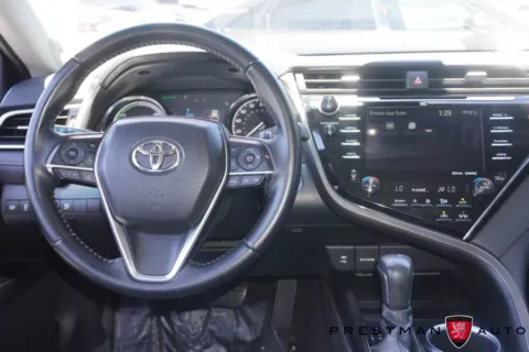 Photos of 2018 Toyota Camry Hybrid XLE for sale in Salt Lake City, UT at Prestman Auto