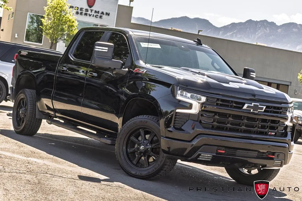 Unknown 2022 Chevrolet Silverado 1500 LT Trail Boss for sale in Salt Lake City, UT