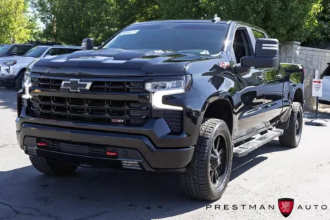 Another view of 2022 Chevrolet Silverado 1500 LT Trail Boss for sale in Salt Lake City, UT at Prestman Auto