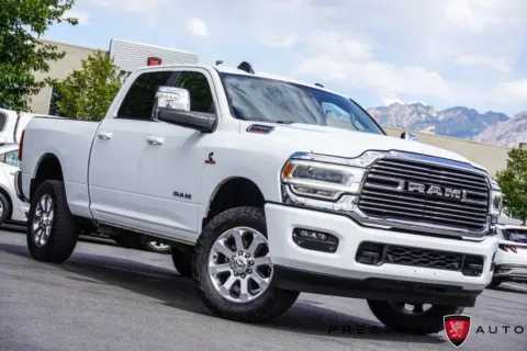 White 2024 Ram 2500 Laramie for sale in Salt Lake City, UT