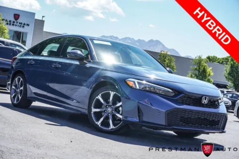 Blue 2025 Honda Civic Hybrid Sport Touring for sale in Salt Lake City, UT