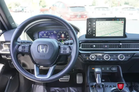 Photos of 2025 Honda Civic Hybrid Sport Touring for sale in Salt Lake City, UT at Prestman Auto