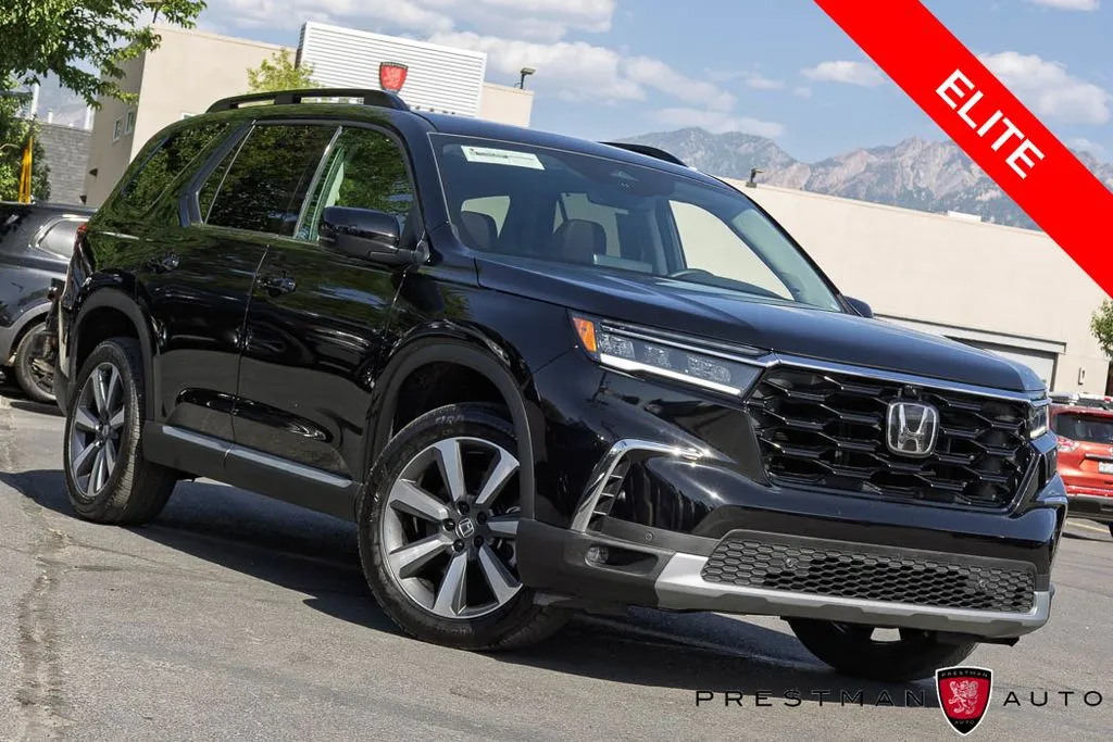 Black 2025 Honda Pilot Elite for sale in Salt Lake City, UT