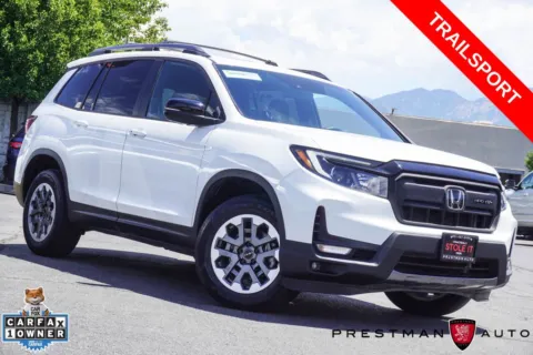 Photos of 2024 Honda Passport TrailSport for sale in Salt Lake City, UT at Prestman Auto