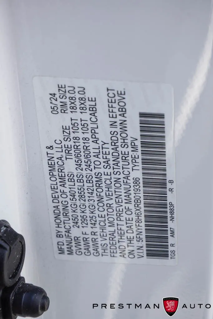 Honda Passport photo 28
