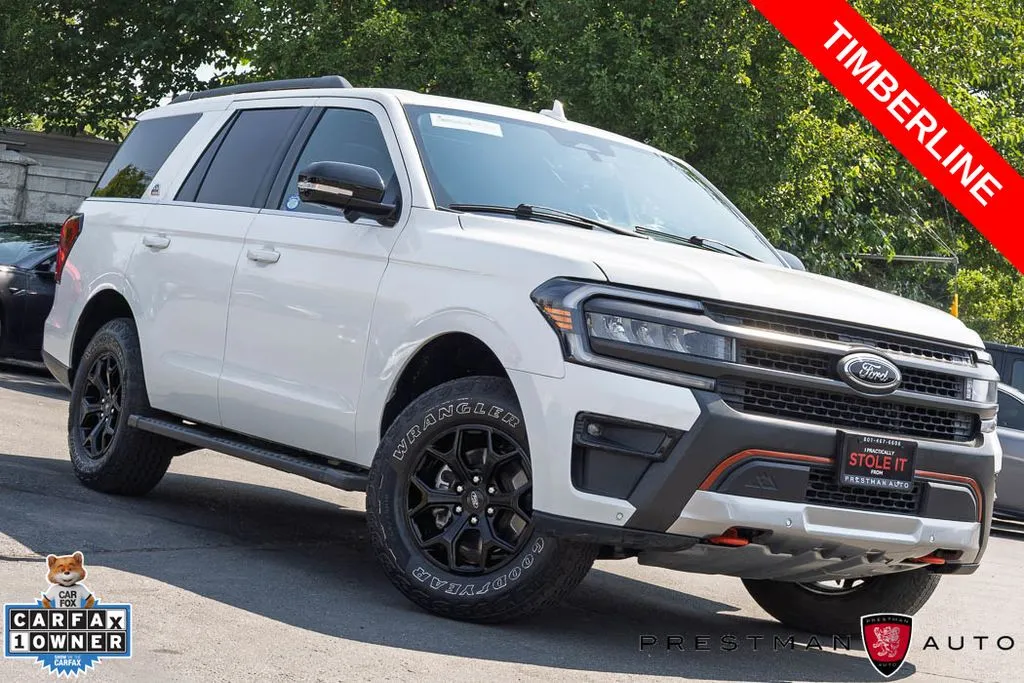 White 2023 Ford Expedition Timberline for sale in Salt Lake City, UT