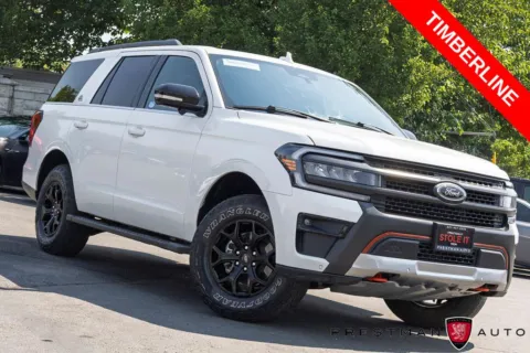 White 2023 Ford Expedition Timberline for sale in Salt Lake City, UT