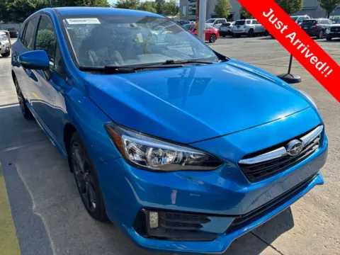 Blue 2021 Subaru Impreza Sport for sale in Salt Lake City, UT