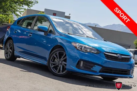 Blue 2021 Subaru Impreza Sport for sale in Salt Lake City, UT