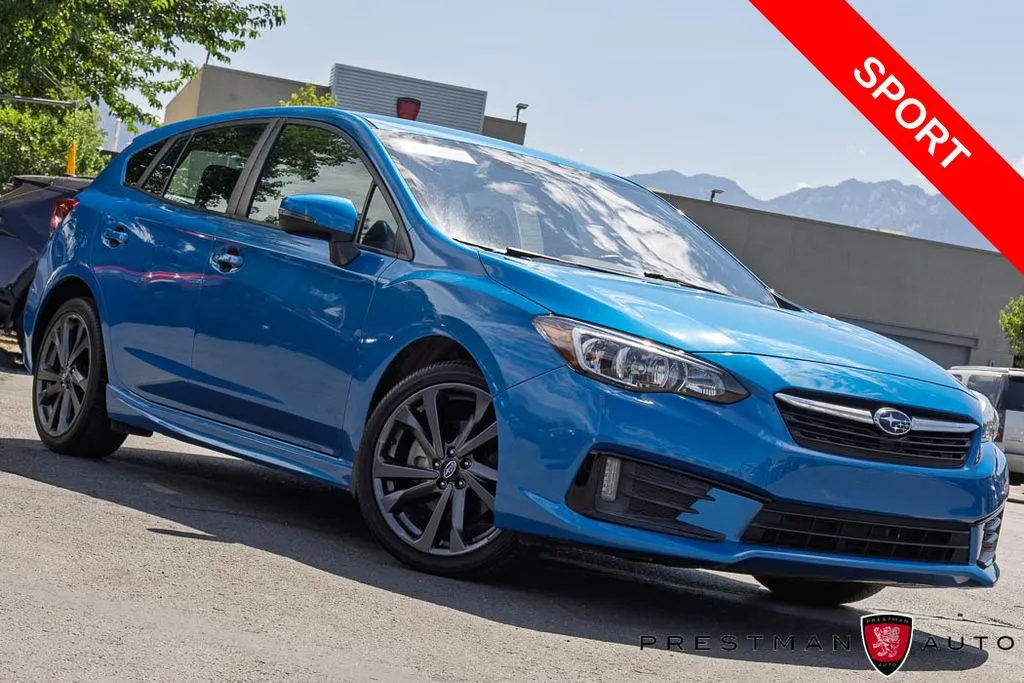 2021 Subaru Impreza Sport for sale in Salt Lake City, UT