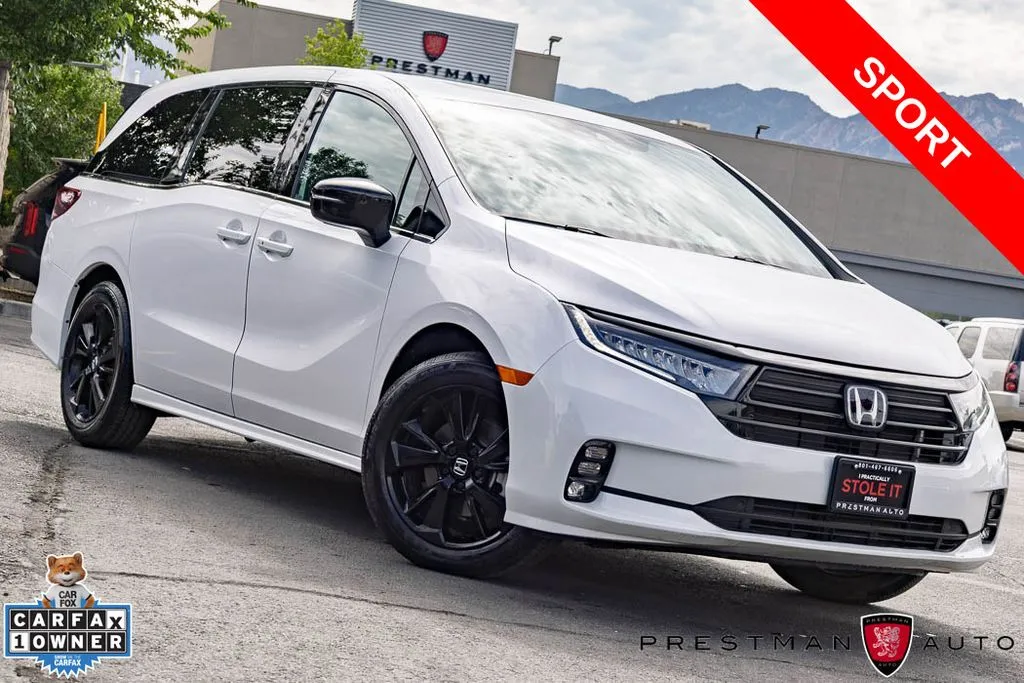 White 2024 Honda Odyssey Sport for sale in Salt Lake City, UT