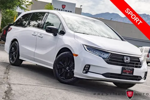 White 2024 Honda Odyssey Sport for sale in Salt Lake City, UT