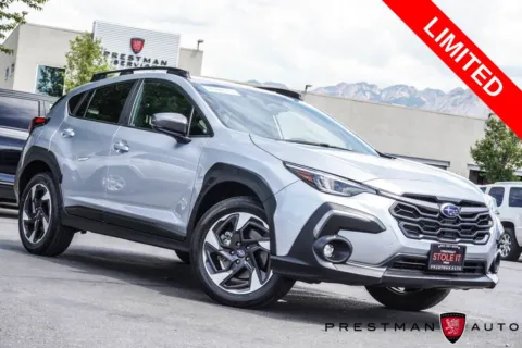 Silver 2025 Subaru Crosstrek Limited for sale in Salt Lake City, UT