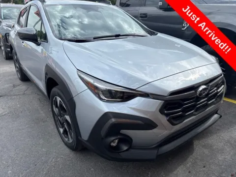 Silver 2025 Subaru Crosstrek Limited for sale in Salt Lake City, UT