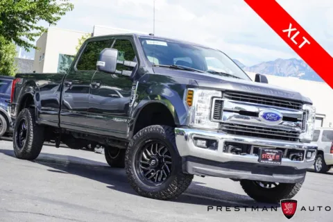 Gray 2018 Ford F-350SD XLT for sale in Salt Lake City, UT