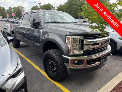 Gray 2018 Ford F-350SD XLT for sale in Salt Lake City, UT