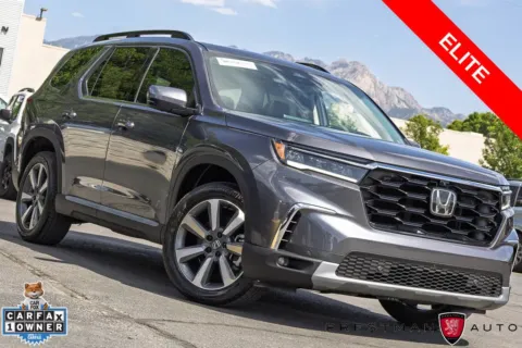 Black 2025 Honda Pilot Elite for sale in Salt Lake City, UT