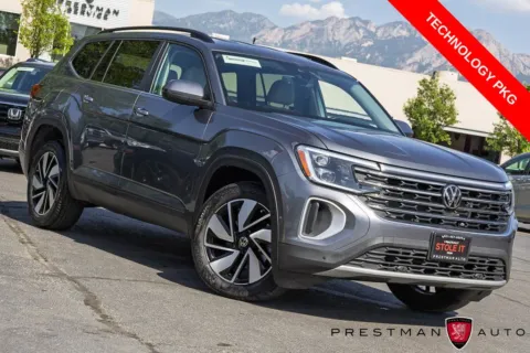 Gray 2024 Volkswagen Atlas 2.0T SE w/Technology for sale in Salt Lake City, UT