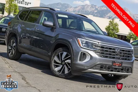 Gray 2024 Volkswagen Atlas 2.0T SE w/Technology for sale in Salt Lake City, UT