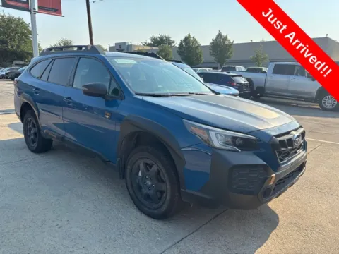 Blue 2025 Subaru Outback Wilderness for sale in Salt Lake City, UT