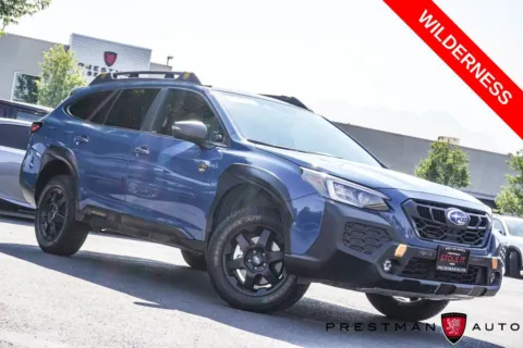 Blue 2025 Subaru Outback Wilderness for sale in Salt Lake City, UT