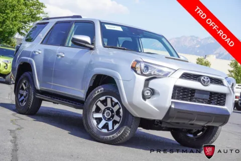Silver 2023 Toyota 4Runner TRD Off-Road for sale in Salt Lake City, UT