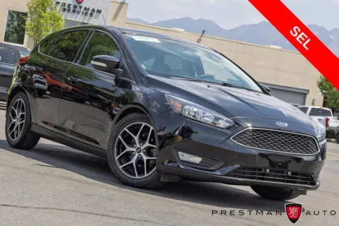 Black 2018 Ford Focus SEL for sale in Salt Lake City, UT