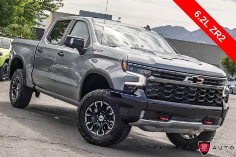 Photos of 2024 Chevrolet Silverado 1500 ZR2 for sale in Salt Lake City, UT at Prestman Auto