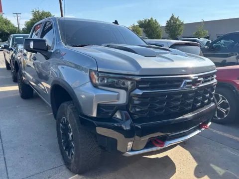 Gray 2024 Chevrolet Silverado 1500 ZR2 for sale in Salt Lake City, UT