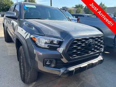 Gray 2022 Toyota Tacoma TRD Off-Road for sale in Salt Lake City, UT