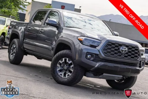 Gray 2022 Toyota Tacoma TRD Off-Road for sale in Salt Lake City, UT