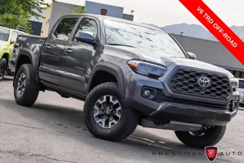 Gray 2022 Toyota Tacoma TRD Off-Road for sale in Salt Lake City, UT