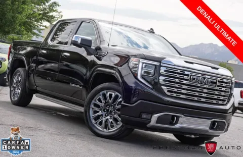 Black 2024 GMC Sierra 1500 Denali Ultimate for sale in Salt Lake City, UT