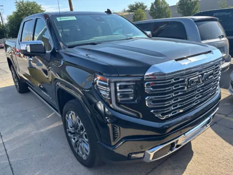 Black 2024 GMC Sierra 1500 Denali Ultimate for sale in Salt Lake City, UT