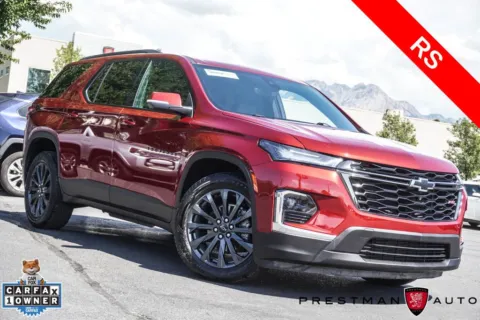 Photos of 2023 Chevrolet Traverse RS for sale in Salt Lake City, UT at Prestman Auto