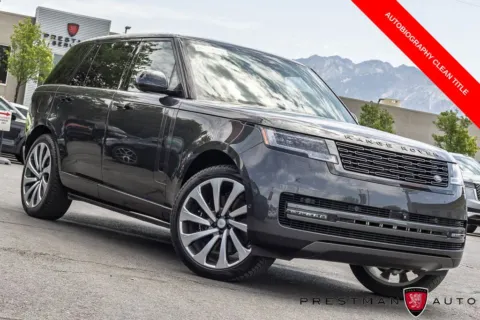 Photos of 2025 Land Rover Range Rover Autobiography for sale in Salt Lake City, UT at Prestman Auto