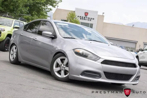 Silver 2016 Dodge Dart SXT for sale in Salt Lake City, UT