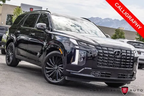 Black 2024 Hyundai Palisade Calligraphy Night Edition for sale in Salt Lake City, UT