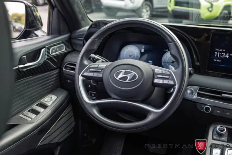 Photos of 2024 Hyundai Palisade Calligraphy Night Edition for sale in Salt Lake City, UT at Prestman Auto
