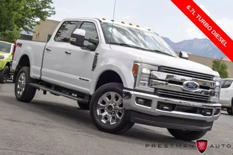 White 2018 Ford F-250SD Lariat for sale in Salt Lake City, UT
